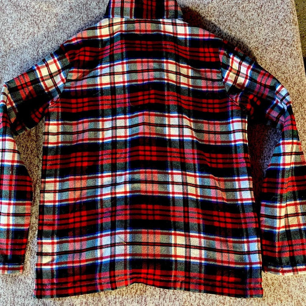 Unisex Flannel Top